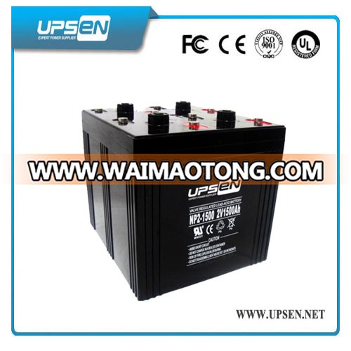 Storage Battery 2V 1000ah-3000ah for Uninterruptible Power Supply and Inverter