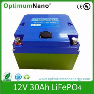 12V 30ah LiFePO4 Battery for Golf Trolley and Golf Cart 12V Battery