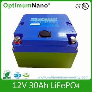 12V 30ah LiFePO4 Li-ion Battery for Golf Cart