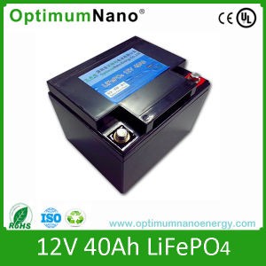 Lithium Ion 12V 40ah Golf Cart Battery