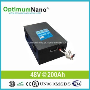 LiFePO4 Battery 48V 200ah for E-Truck with BMS