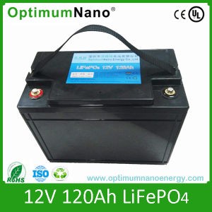 Hot Sale 12V 120ah LiFePO4 Battery Pack for E-Truck