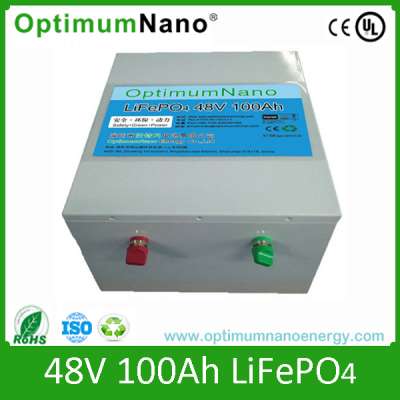 Lithium Solar Storage Battery Pack 48V 100ah