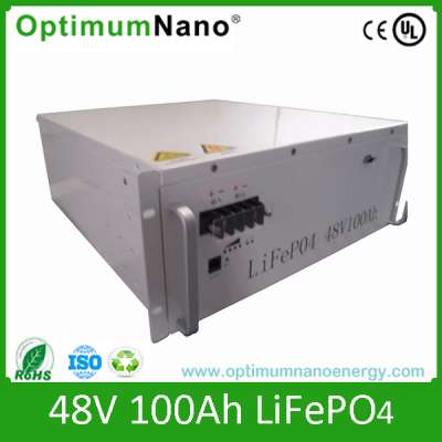 LiFePO4 48V 100ah Battery Pack for Electric Car