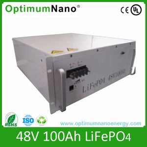 Good Quality 48V 100ah LiFePO4 Battery for Golden Car