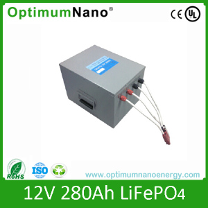 High Power Output LiFePO4 12V 280ah Solar Power Storage Battery